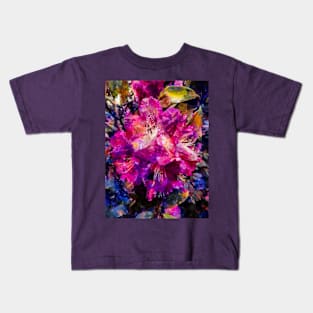 The Colourful Rhododendron Kids T-Shirt